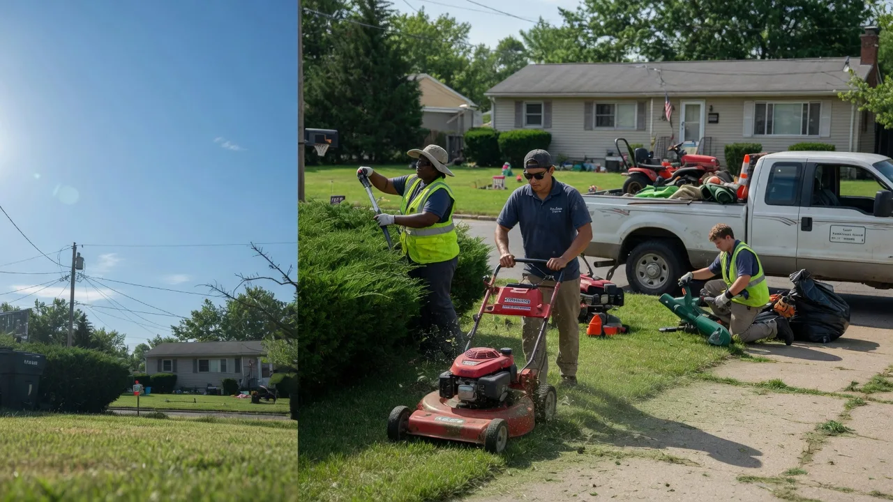 Lawn Care in Reed, KY near me